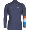 Billabong Momentum X Performance Fit Rashguard - Long Sleeve - Men's