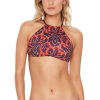 L Space Luna Print Reversible Bikini Top - Women's