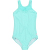 Seafolly Summer Essentials Racer Back Tank Swimsuit - Girls'