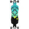 Gold Coast Lume Drop Through Complete Longboard