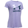Under Armour Novelty Big Logo Short-Sleeve T-Shirt - Girls'