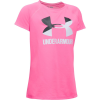 Under Armour UA Big Logo Short-Sleeve T-Shirt - Girls'