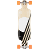 Gold Coast Pluton Drop Through Complete Longboard