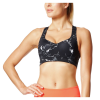 Adidas Committed Chill Print Bra - Women's
