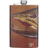 Montana Fly Company Big Sky Warrior Bern Sundell Flask