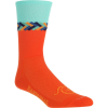 DeFeet Handlebar Mustache 6in Sock