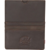 Herschel Supply Eugene Leather Passport Wallet