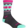 Swiftwick Vision Argyle Stripe Five Crew Sock