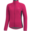Gore Bike Wear Phantom Lady Plus Gore Windstopper Zip-Off Jacket - Women's