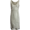 Dylan Rib Knit & Linen Tank Dress - Women's