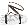 The Beach People Leather Carrier