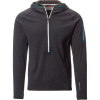 Ortovox Light Melange Hooded Zip-Neck Fleece Pullover - Men's