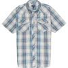 Smith's Plaid Western Snap Button Shirt - Men's
