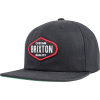 Brixton Oakland Snapback Hat