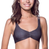 Maaji Suede Sandcastle Reversible Bikini Top - Women's