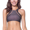 Maaji Suede Surfer Reversible Bikini Top - Women's