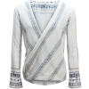 Dylan Wrap Blouse - Women's
