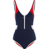 Duskii Colour Block Scoop One-Piece Swimsuit - Women's