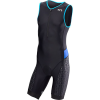 TYR Competitor Front Zipper Tri Suit - Men's