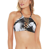 L Space Nikki Print Reversible Bikini Top - Women's