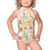 Maaji Hello Cactus One-Piece Swimsuit - Girls'