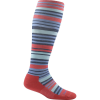Darn Tough Striped Light Cushion Knee-High Socks - Women's