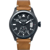 Jack Mason A301 Aviation Collection PVD Leather Watch