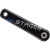 Stages Cycling Carbon Single Leg Power Meter Crank Arm for SRAM Mountain Cranks - BB30