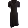 Monrow Oversized Knot Tee Dress - Women's
