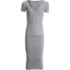 Monrow Granite V-Neck Dress - Women's