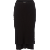 Monrow Long Slit Rib Skirt - Women's