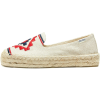 Soludos Embroidered Platform Smoking Shoe - Women's