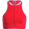 Duskii Iao Valley Zip T-Bar Bikini Top - Women's