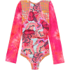 Maaji Peacock One-Piece Swimsuit - Toddler Girls'