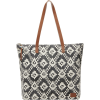 Toms Cosmopolitan Textile Zip Tote