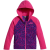The North Face Glacier Hooded Fleece Jacket - Toddler Girls'