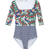 Seea Swimwear Zuma One Piece Rashguard - Girls'