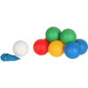 Outside Inside Backpack Bocce