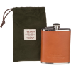 Filson Leather Wrapped Flask