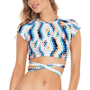 L Space Bowie Print Swim Top - Women's