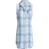 Dylan Baja Plaid Shirt Dress - Women's