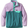 Patagonia Lightweight Synchilla Snap-T Pullover Fleece Jacket - Girls'