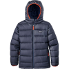 Patagonia Hi-Loft Down Sweater Hooded Jacket - Boys'