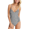 Seafolly Modern Geometry Maillot One-Piece Swimsuit - Women's
