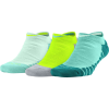 Nike Dry Cushion No-Show Tab Training Socks - 3-Pack - Women's