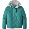 Patagonia Reversible Dream Song Hooded Down Jacket -Girls'