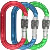DMM Ultra Oval SG Carabiner - 3-Pack