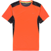 RPX Poly Knit with Printed Mesh Back Crewneck Short-Sleeve T-Shirt - Men's