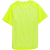 RPX Poly Geometric Printed with Mesh Back Detail Short-Sleeve Crewneck T-Shirt - Men's