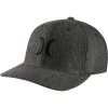 Hurley Black Suits Flexfit Hat
